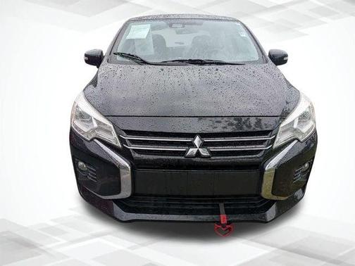 Jet Black Metallic 2024 Mitsubishi Mirage G4 SE