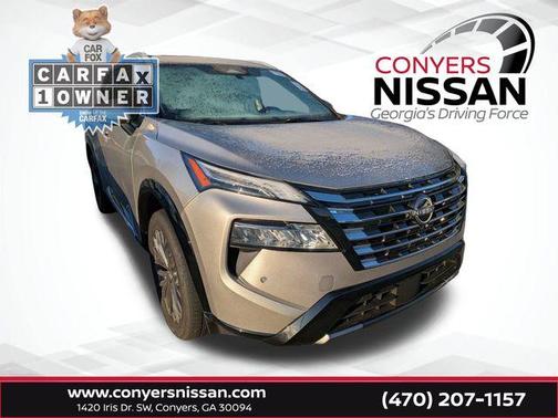 2025 Nissan Rogue Platinum