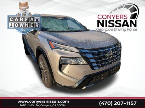 2025 Nissan Rogue Platinum