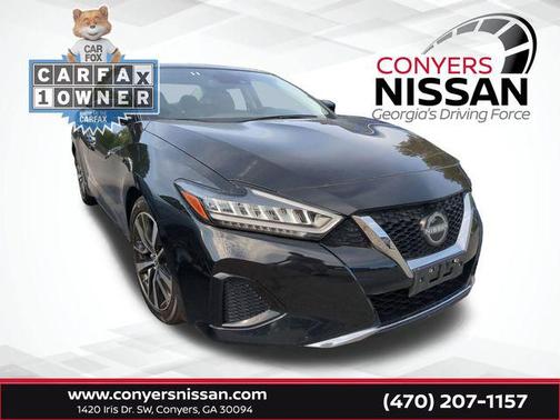 2023 Nissan Maxima SV Xtronic CVT