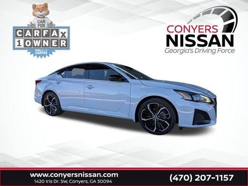 2023 Nissan Altima 2.5 SR