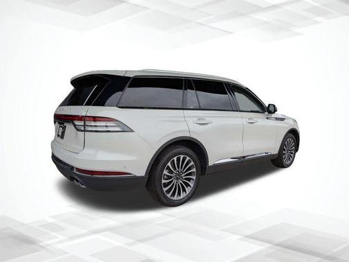 White Metallic 2022 Lincoln Aviator Reserve RWD