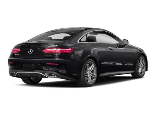 Black 2018 Mercedes-Benz E-Class E 400 4MATIC