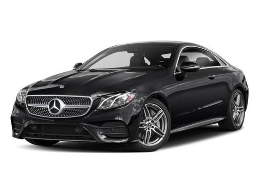 Black 2018 Mercedes-Benz E-Class E 400 4MATIC