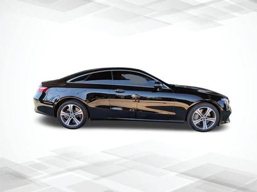 Black 2018 Mercedes-Benz E-Class E 400 4MATIC