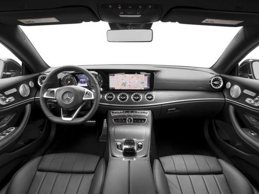 Black 2018 Mercedes-Benz E-Class E 400 4MATIC