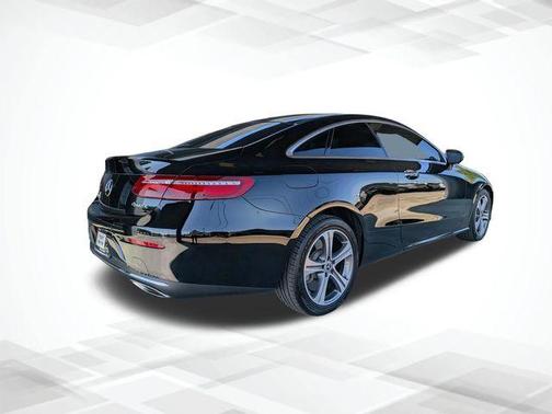 Black 2018 Mercedes-Benz E-Class E 400 4MATIC