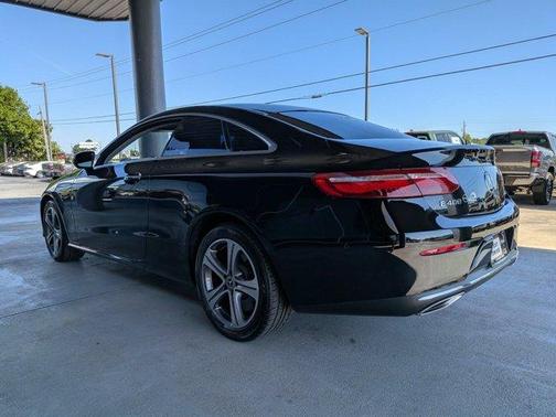 Black 2018 Mercedes-Benz E-Class E 400 4MATIC