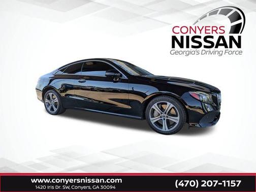 Black 2018 Mercedes-Benz E-Class E 400 4MATIC