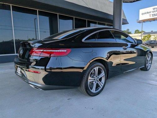 Black 2018 Mercedes-Benz E-Class E 400 4MATIC