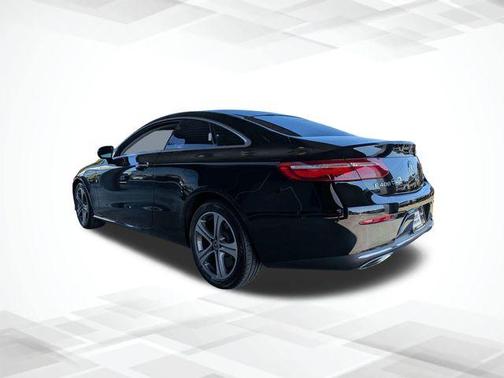Black 2018 Mercedes-Benz E-Class E 400 4MATIC