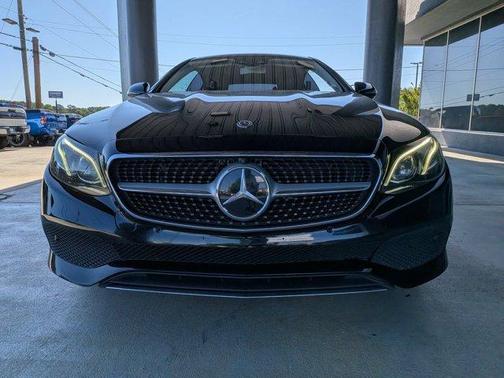 Black 2018 Mercedes-Benz E-Class E 400 4MATIC