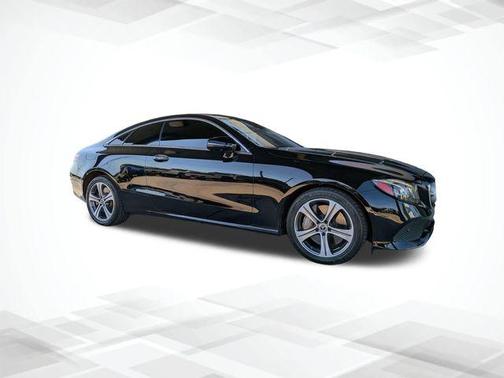 Black 2018 Mercedes-Benz E-Class E 400 4MATIC