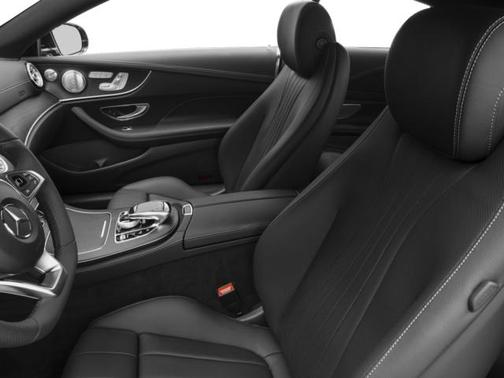 Black 2018 Mercedes-Benz E-Class E 400 4MATIC