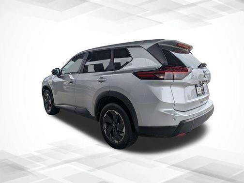 Brilliant Silver Metallic 2025 Nissan Rogue SV