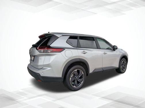 Brilliant Silver Metallic 2025 Nissan Rogue SV