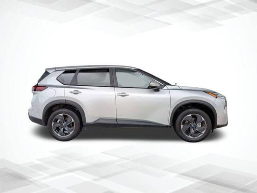Brilliant Silver Metallic 2025 Nissan Rogue SV