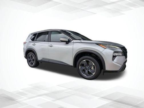 Brilliant Silver Metallic 2025 Nissan Rogue SV