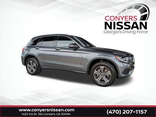 2018 Mercedes-Benz GLC 300 Base