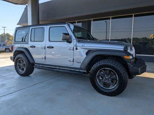 Billet Silver Metallic 2020 Jeep Wrangler Unlimited Sport