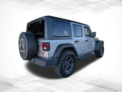 Billet Silver Metallic 2020 Jeep Wrangler Unlimited Sport