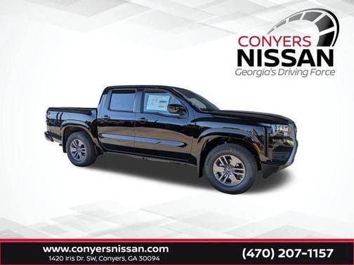 Black 2026 Nissan Frontier SV