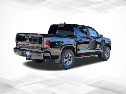 Black 2026 Nissan Frontier SV