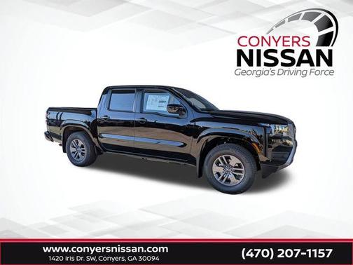 Black 2026 Nissan Frontier SV