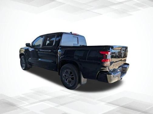 Black 2026 Nissan Frontier SV