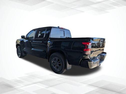 Black 2026 Nissan Frontier SV