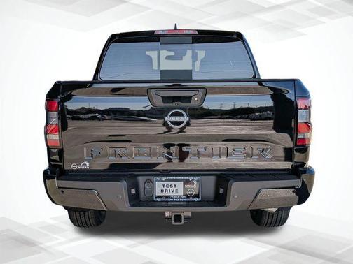 Black 2026 Nissan Frontier SV