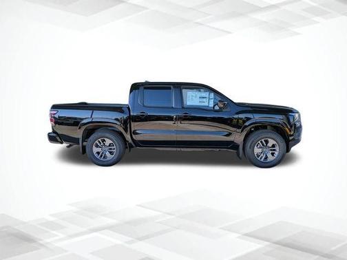 Black 2026 Nissan Frontier SV