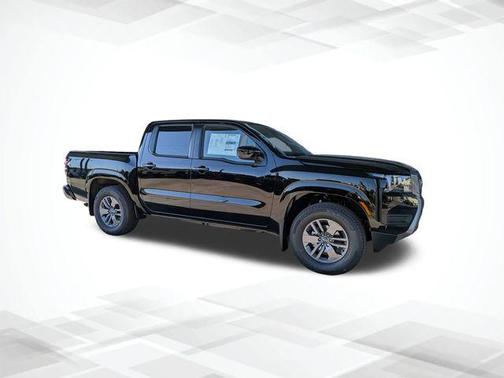 Black 2026 Nissan Frontier SV