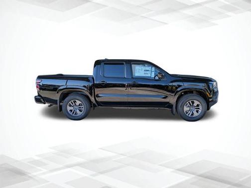 Black 2026 Nissan Frontier SV