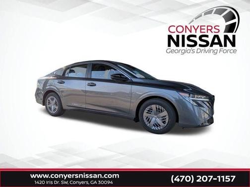 Gun Metallic 2026 Nissan Sentra S