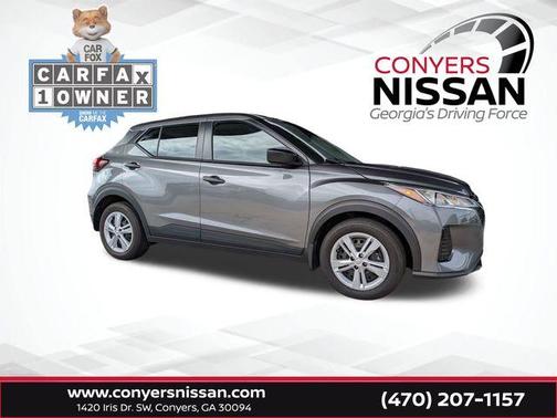Gun Metallic 2024 Nissan Kicks S