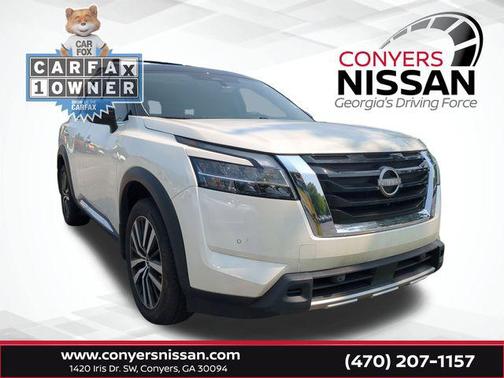 2024 Nissan Pathfinder Platinum FWD