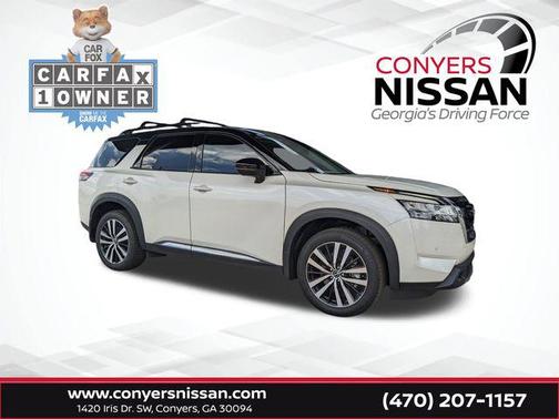 2024 Nissan Pathfinder Platinum FWD