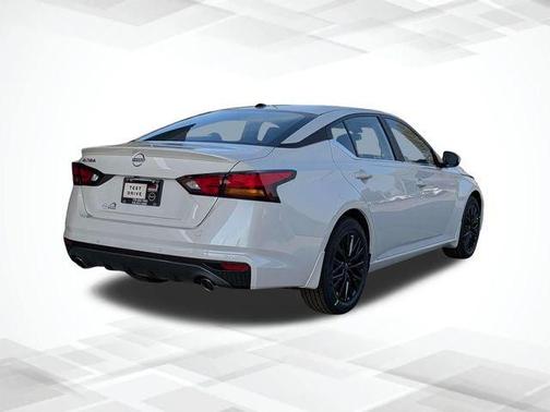 White 2026 Nissan Altima 2.5 SV