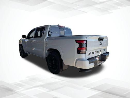 White 2026 Nissan Frontier SV