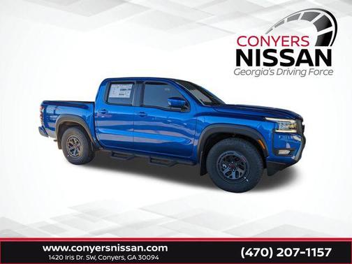 2025 Nissan Frontier PRO-X