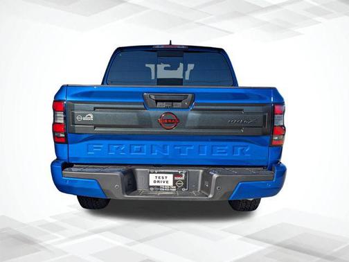 2025 Nissan Frontier PRO-X