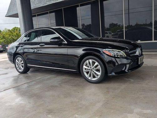 Black 2019 Mercedes-Benz C-Class C 300 4MATIC