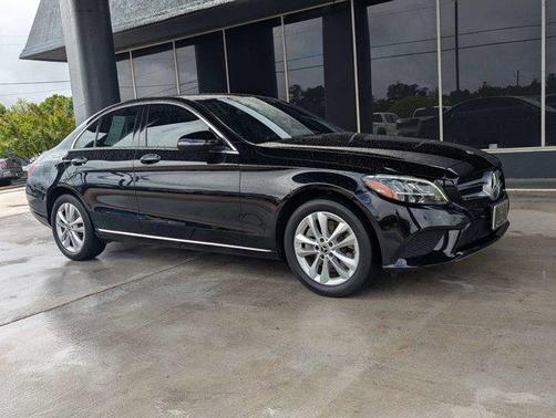 Black 2019 Mercedes-Benz C-Class C 300 4MATIC