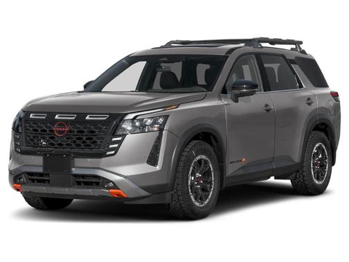 White / Black 2026 Nissan Pathfinder Rock Creek