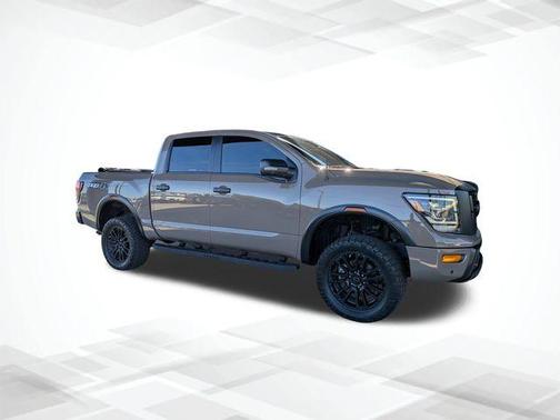2021 Nissan Titan PRO-4X