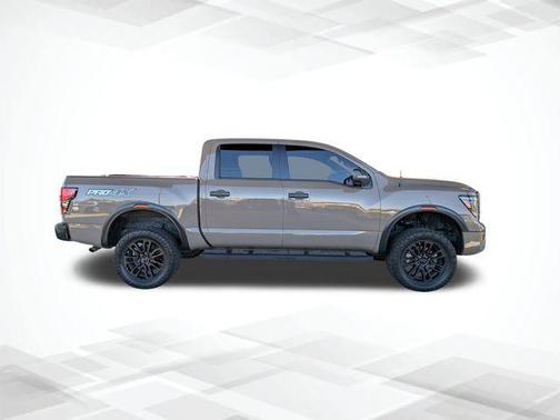 2021 Nissan Titan PRO-4X