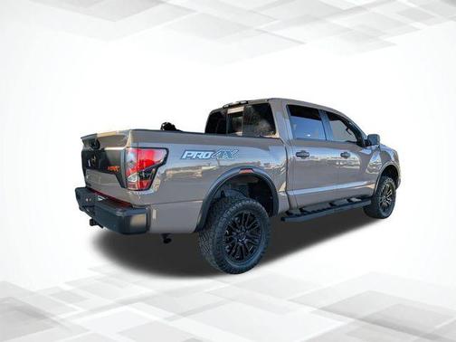 2021 Nissan Titan PRO-4X
