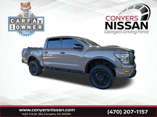 2021 Nissan Titan PRO-4X