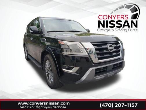 2022 Nissan Armada SL 2WD